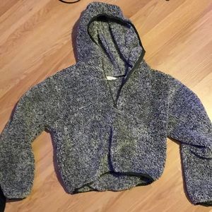 comfy fluffy sweater